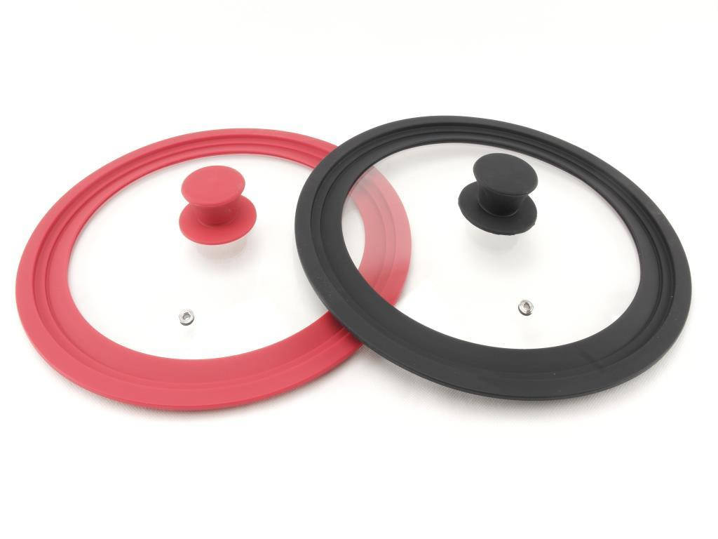 

Крышка для сковороды 1919 многоразмерный с силиконовым ободком