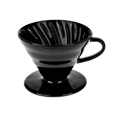 

Пуровер Воронка Hario V60 02 TETSU KASUYA для заваривания кофе, Черный