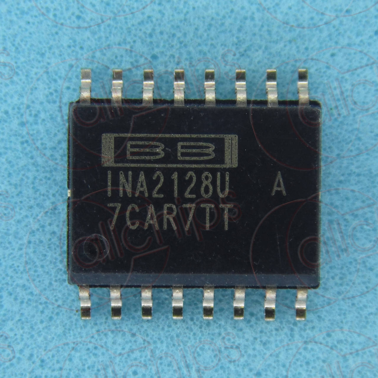 

ОУ прецизионный BB INA2128UA SOP16