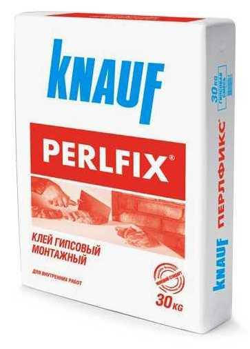 

Клей для гіпсокартону Knauf Perlfix, 30кг