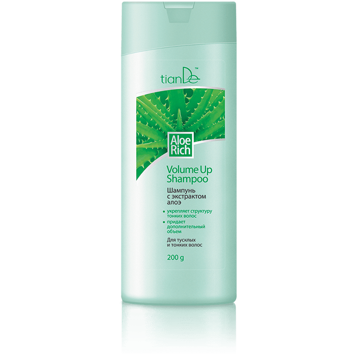 

Шампунь c экстрактом алоэ Aloe Rich