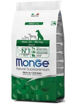 

Корм Monge Maxi Adult 15 кг