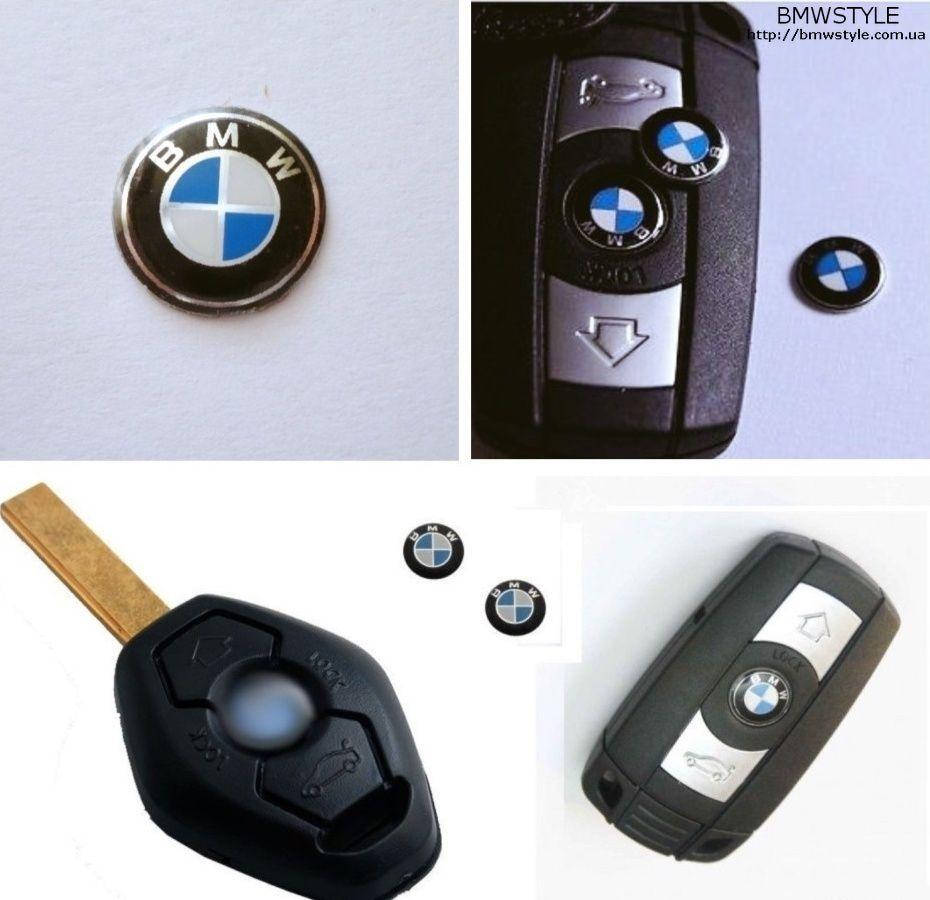 

Наклейка на ключ BMW