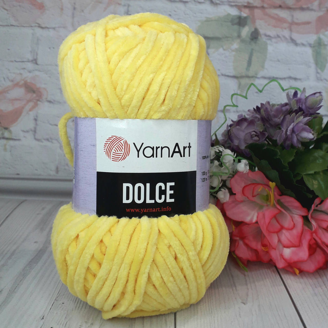 

Плюшева пряжа YarnArt Dolce (Ярнарт Дольче)