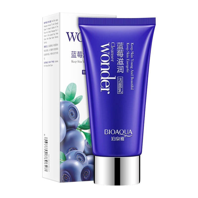 

Пенка с экстрактом черники BIOAQUA Wonder Essence (100 мл)