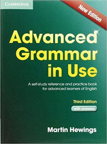 

Advanced Grammar in Use