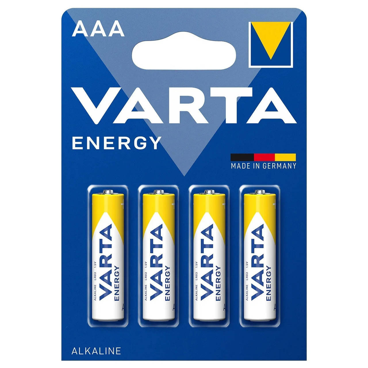 

Батарейка VARTA Energy AAA Alkaline на блистере 1/4/40шт