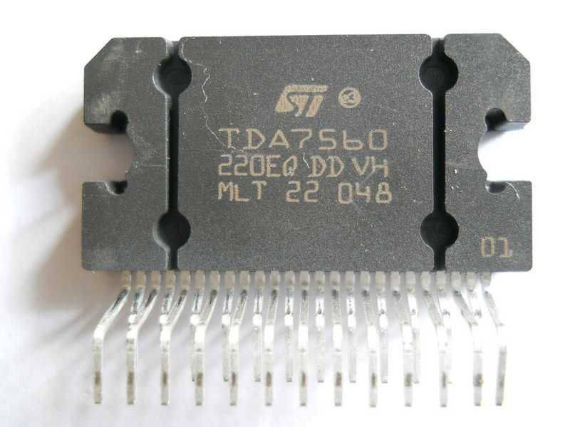 

Микросхема TDA7560