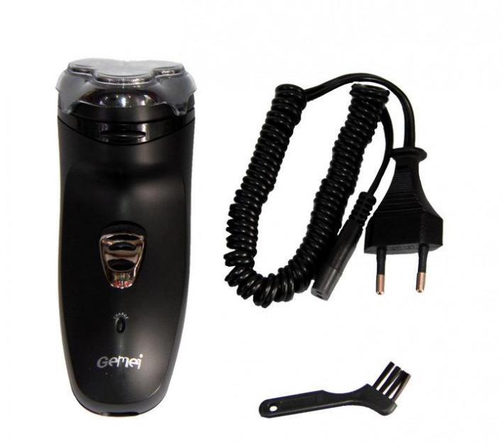 

Электробритва Gemei Мощная Электробритва Профессиональная беспроводная мощная аккумуляторная бритва GM-6500