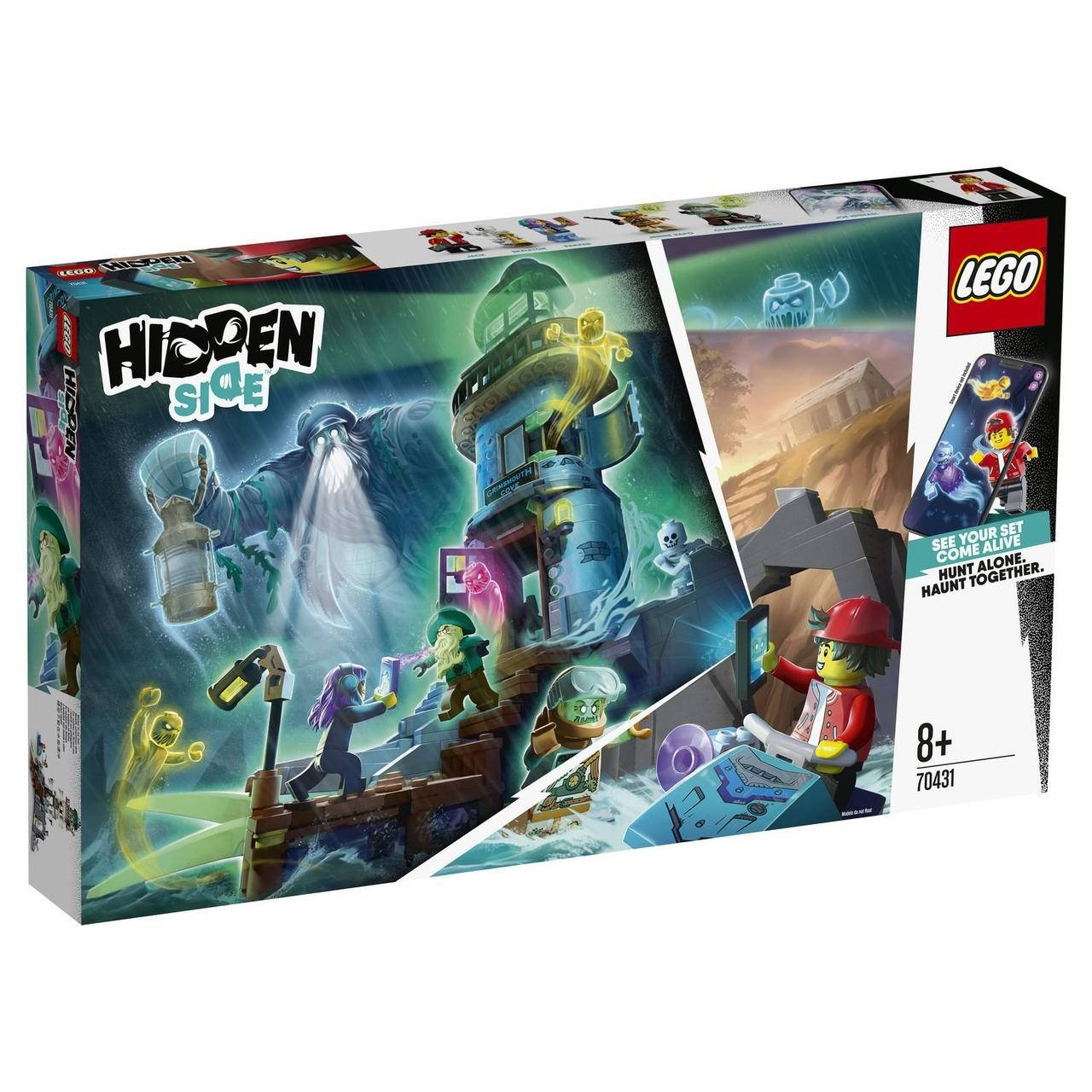 

LEGO ЛЕГО Hidden Side Маяк тьмы 70431