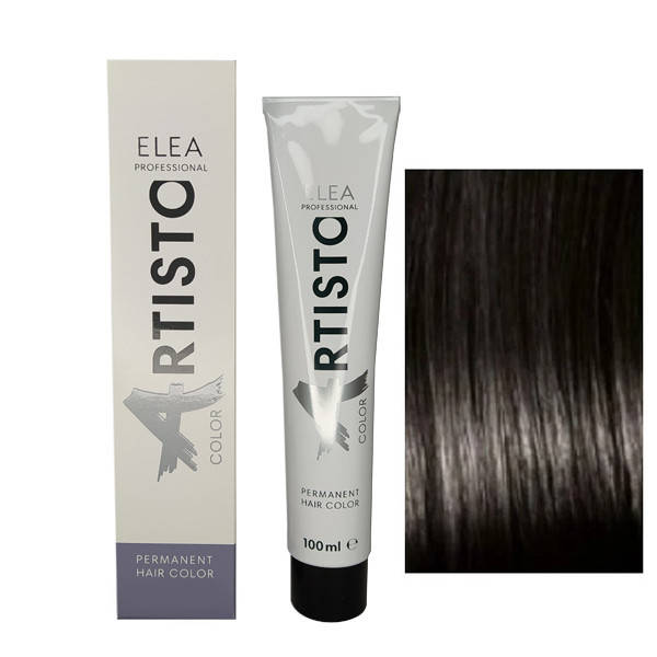 

Крем-краска для волос Elea Professional Artisto Color № 4.00 "Шатен натуральный экстра" , 100 мл