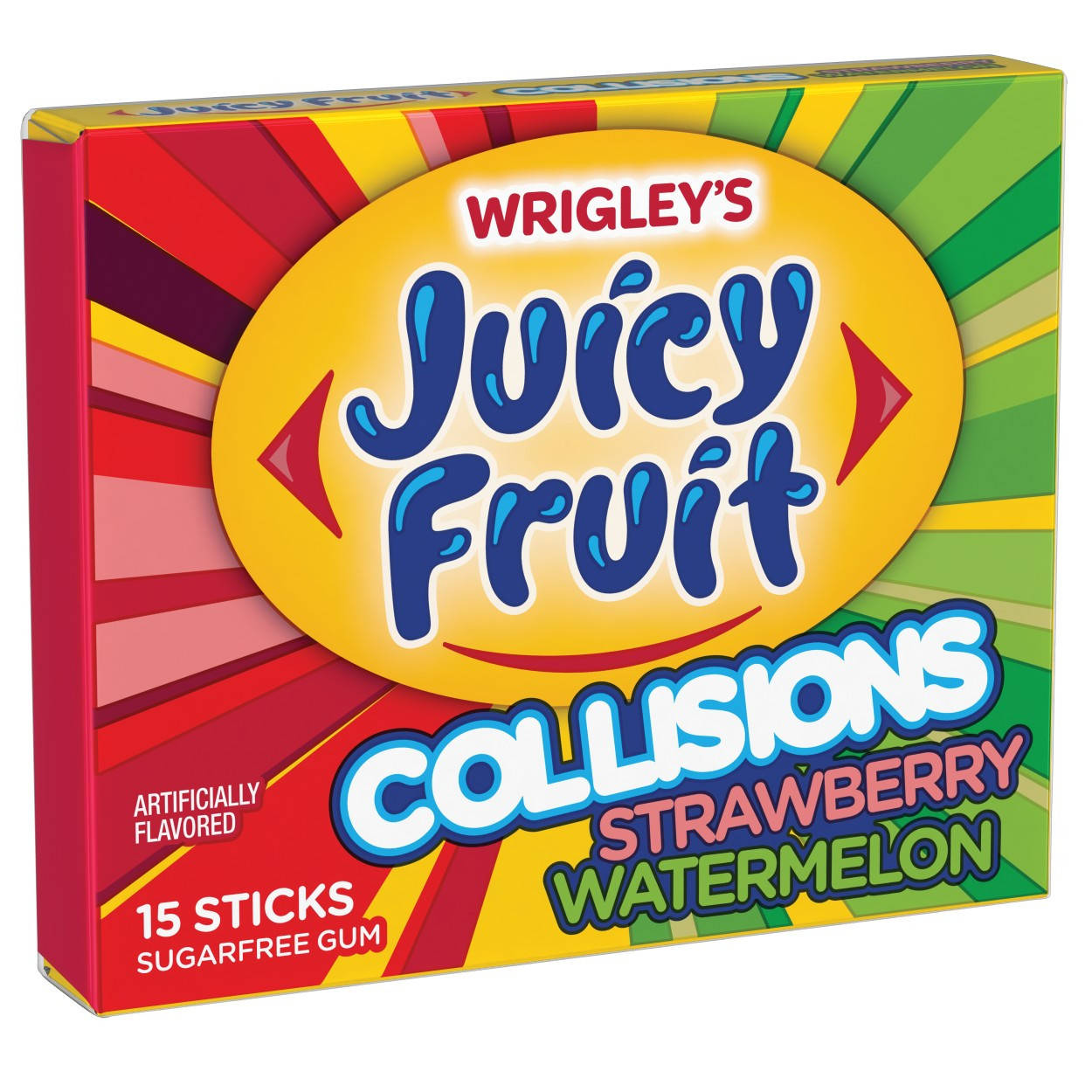

Juicy Fruit Collisions Strawberry Watermelon