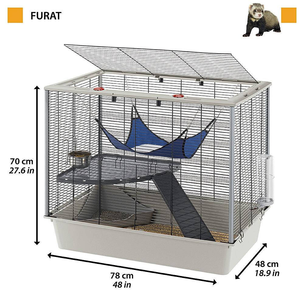 

Клетка для крыс и хорьков Ferplast FURET