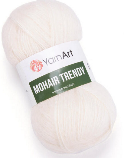 

Пряжа Mohair Trendy Yarnart-1003