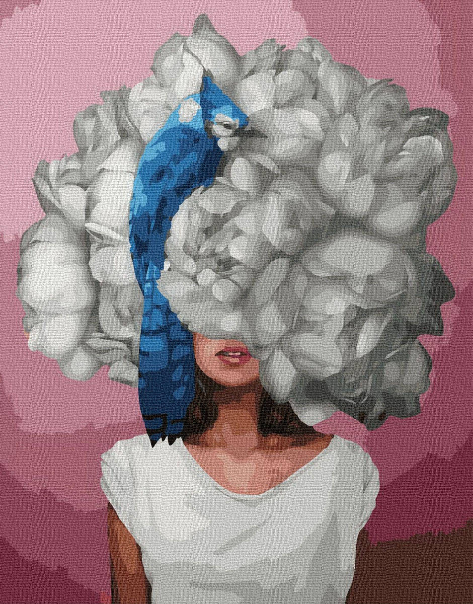 

Картина раскраска Пионы Эми Джадд (BRM36634) 40 х 50 см