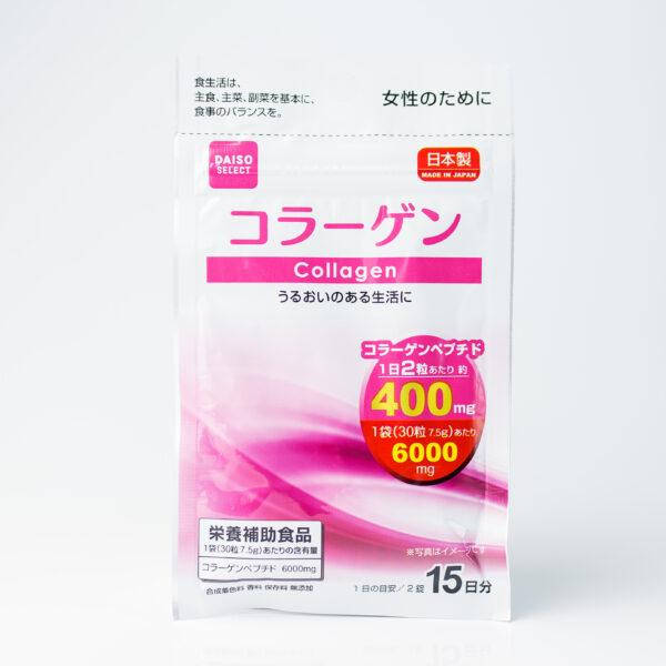 

Коллаген низкомолекулярный таблетированный DAISO COLLAGEN