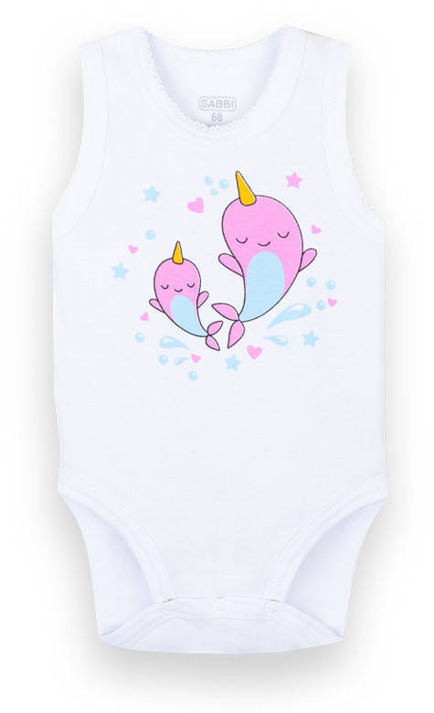 

Боди детский хлопковый с коротким рукавом для девочки BD-21-5-3 Моя принцесса Белый