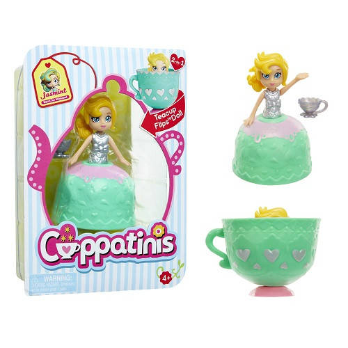 

Кукла CUPPATINIS S1 - ЖАСМИН МИНТИ (10 см, с аксессуаром) 38772