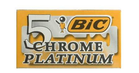 

Леза Bic Chrome Platinum 5 шт