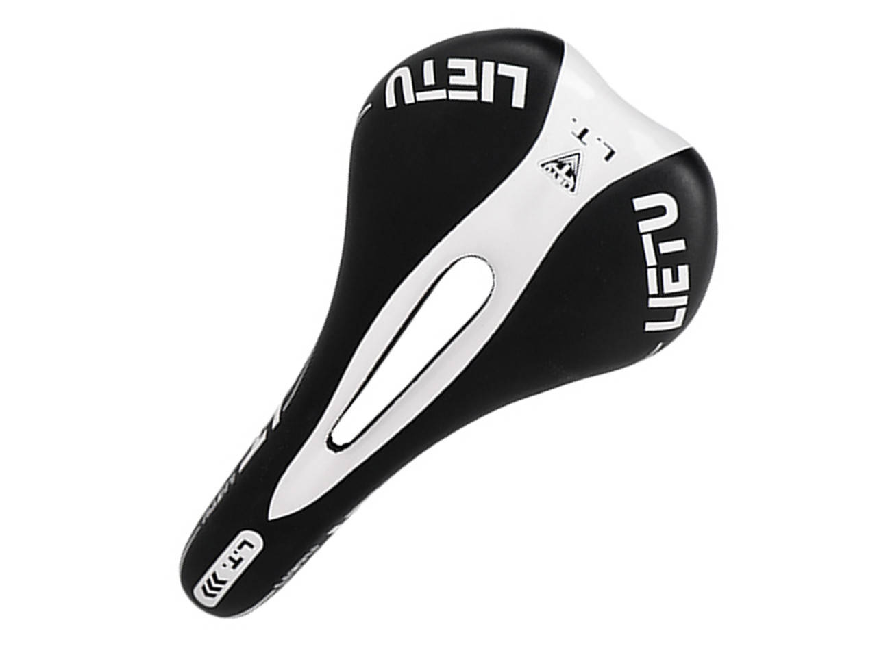 

Седло для велосипеда Lietu ZD-023-BL Черно-белый