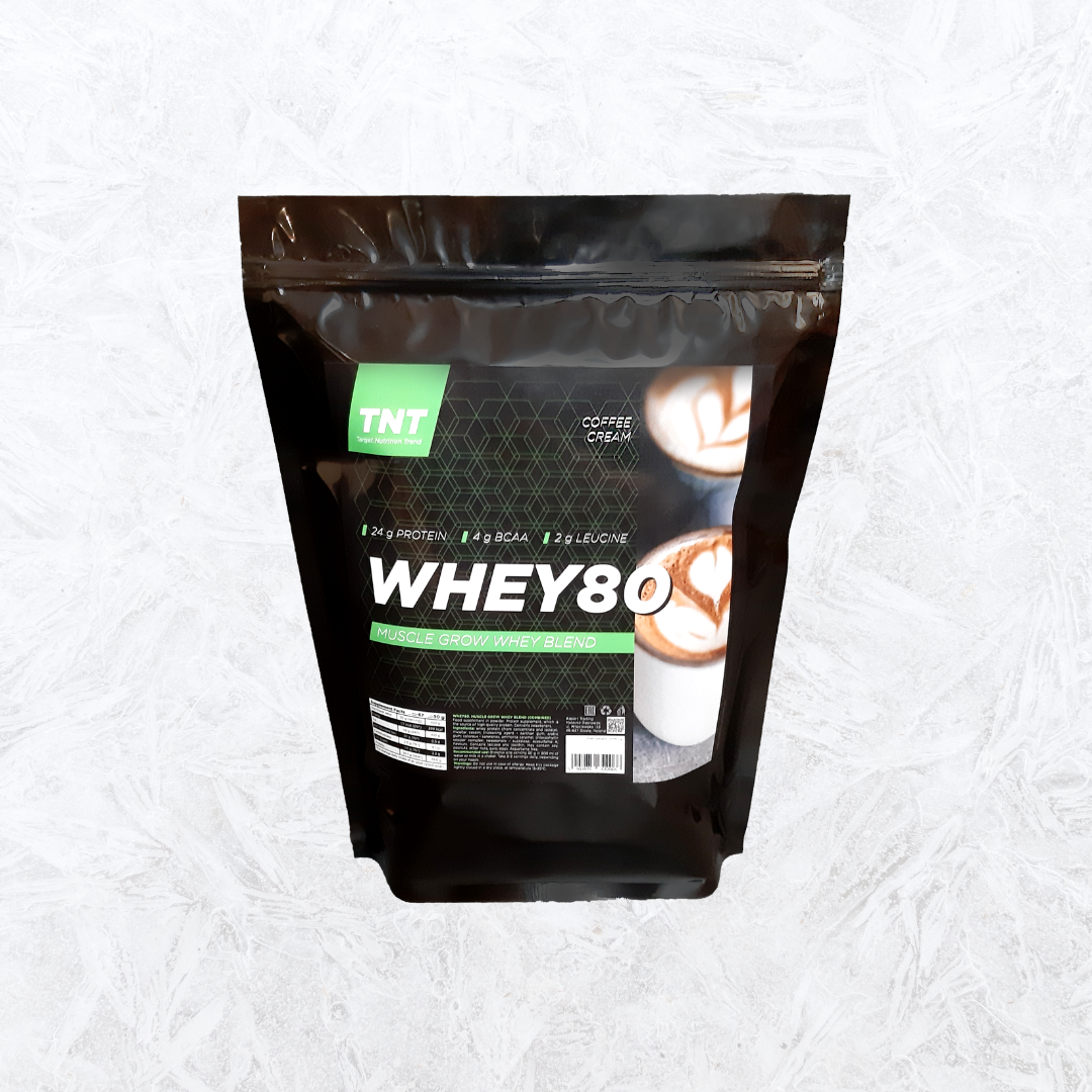 

Оптимальный протеин для масс набора и роста мышц Whey 80% Poland 2 кг Coffe
