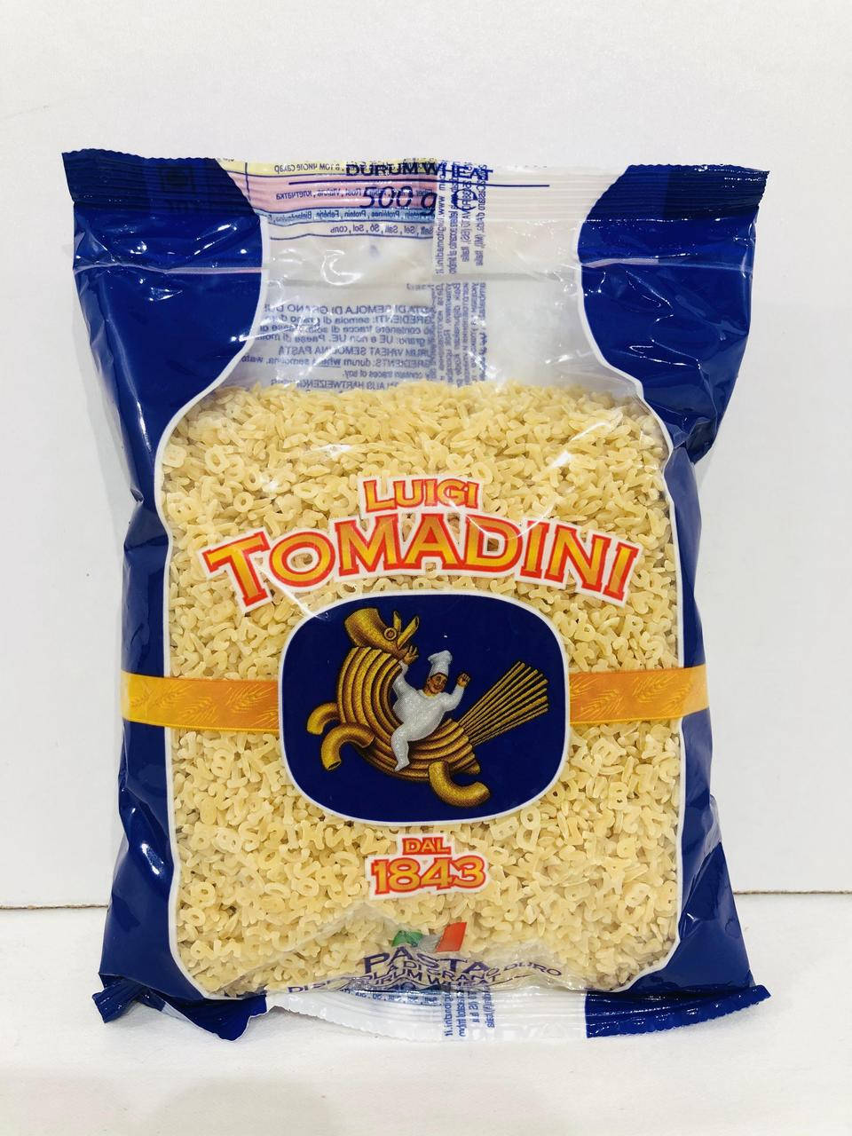 

Макарони Tomadini №110 Alfabeto 500гр