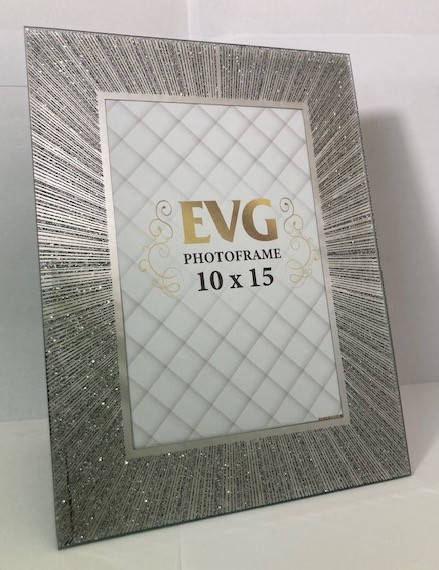 

Рамка для фото 10х15см EVG FANCY 0021 Silver, Серебристый