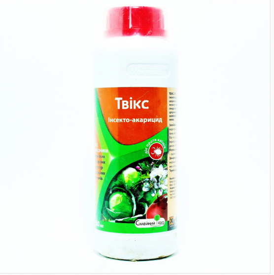 

Инсекто-акарацид Твикс ТОВ "ВАССМА" 500 мл