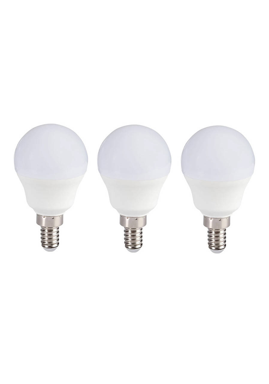 

Набор 3 шт, Светодиодная LED лампочка, лампа, 6 Вт, Е14, Livarno Lux