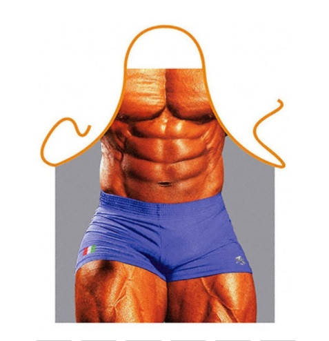 

Фартук с приколами мужской - размер 73*57см, полиэстер, ткань плотная, Разные цвета