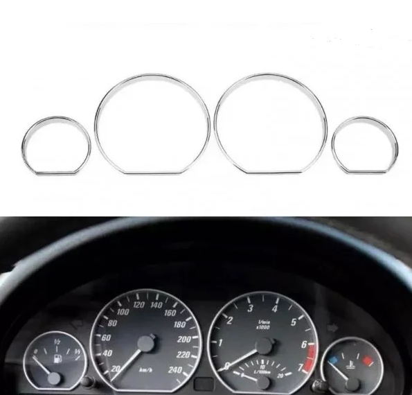 

Кольца в панель приборов BMW БМВ E46