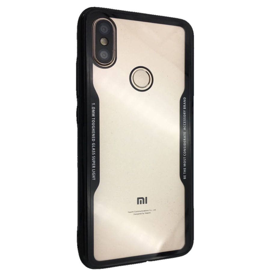 

Чехол-накладка DK-Case силикон пластик Police для Xiaomi Mi A2 (Mi 6X) (black), Черный