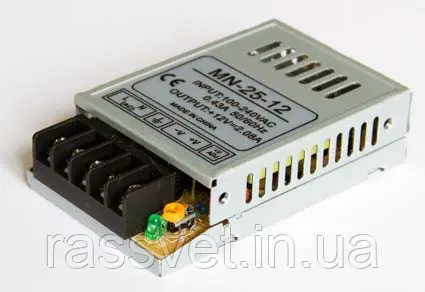 

LED Блок питания 12V TLD-P/2A 24W IP20