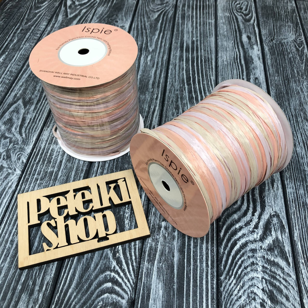 

Рафия Ispie sunset glow