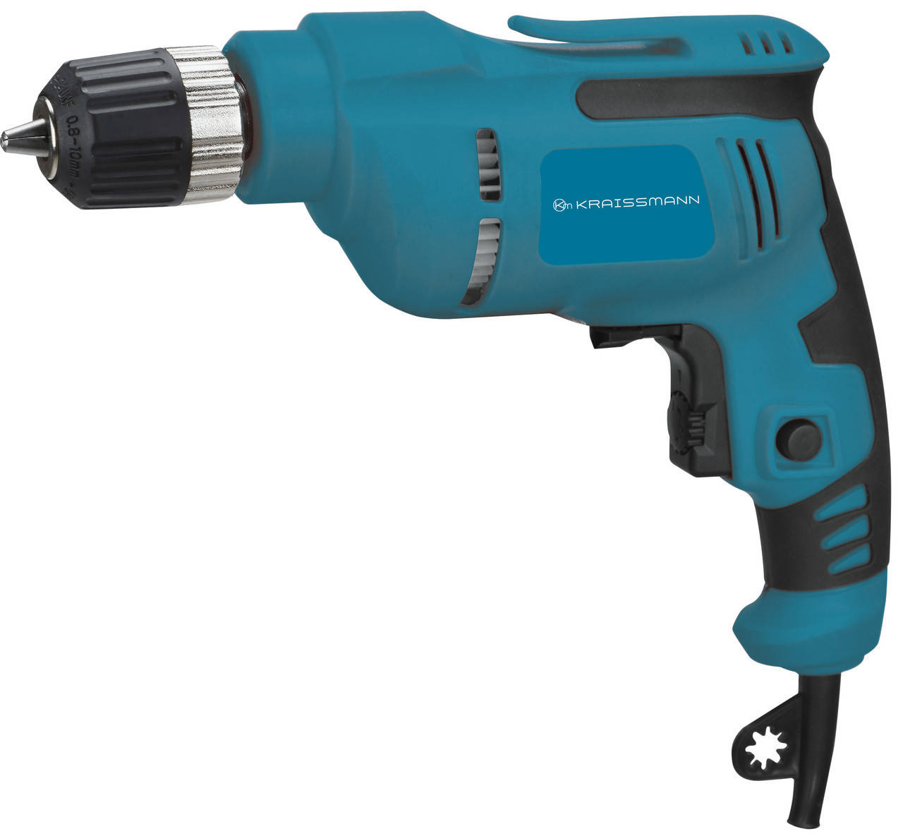 

Дрель электрическая KRAISSMANN 450 BM 10