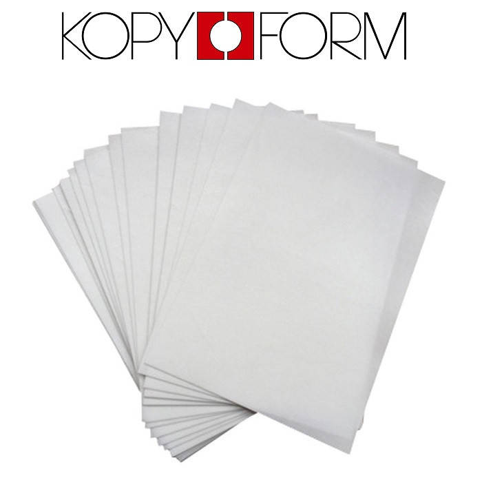 

Вафельная бумага KopyForm Wafer Paper тонкая 25 листов