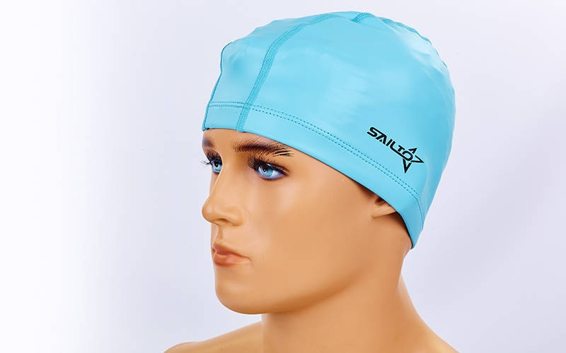 

Шапочка для плавания из водонепроницаемой PU ткани SAILTO