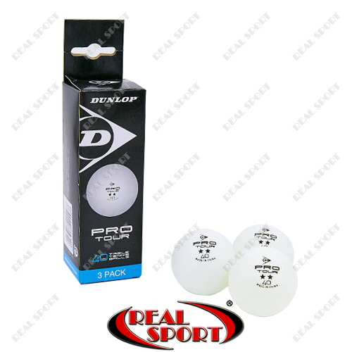 

Набор мячей для настольного тенниса 3 шт. Dunlop MT-679158