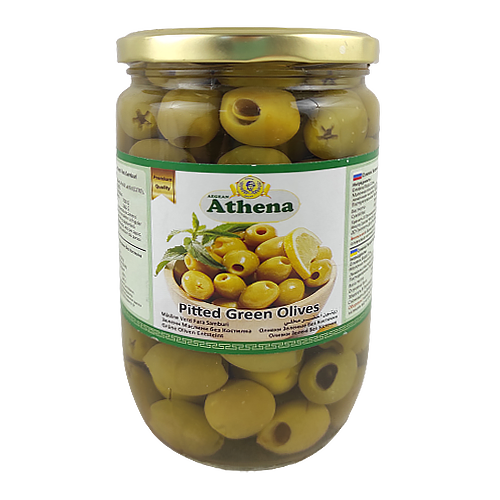 

Оливки Азена без кістки Athena 360/700g 12шт/ящ (Код : 00-00000578)