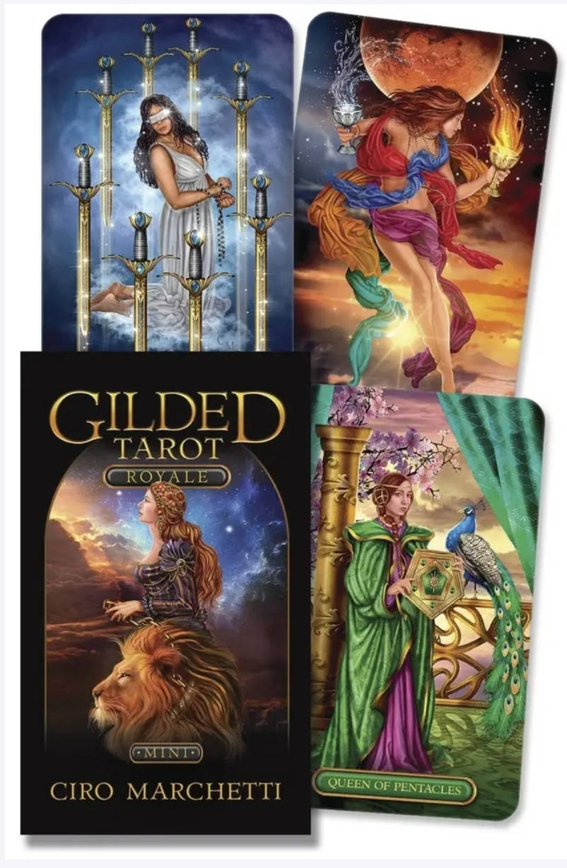 

Gilded Tarot (Позолоченное Таро)