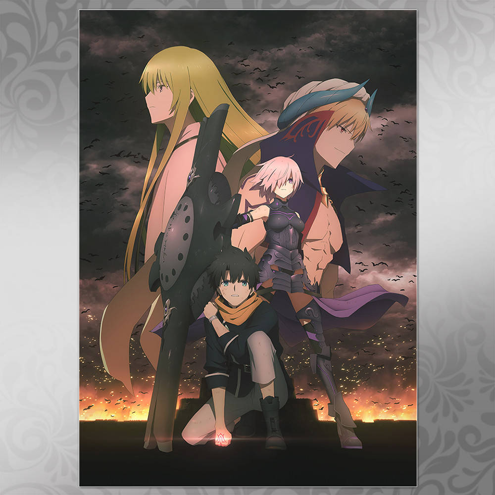 

Плакат Аниме Fate Grand Order 011