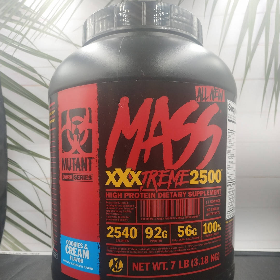 

Mutant Mass XXXTREME Gainer 3.1kg, гейнер
