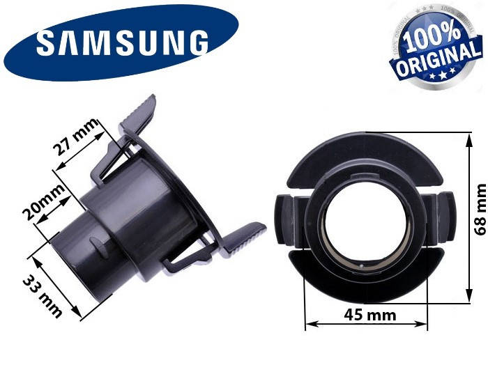 

Защелка шланга для пылесоса (D=32/41mm) Samsung. Код DJ67-00008A