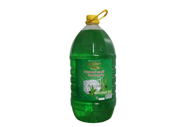 

Моющее средство для посуды 5 л (алое вера) Golden Clean