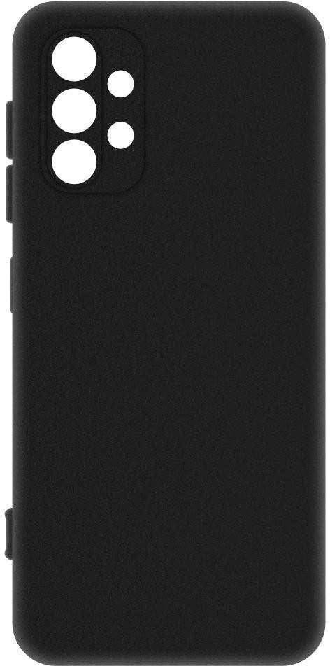 

Матовый чехол MultiShot Samsung Galaxy A32 A325 (силиконовая накладка) (Самсунг Галакси А32), Черный