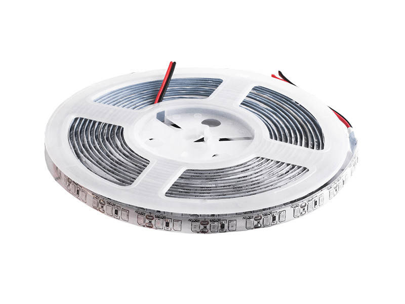

Светодиодная лента 1 м SMD2835-120led 12В 9.6Вт/м IP65 красный