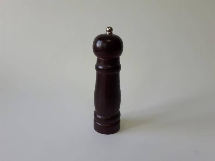 

Перцемолка деревянная h 16,5 cm., Бордовый