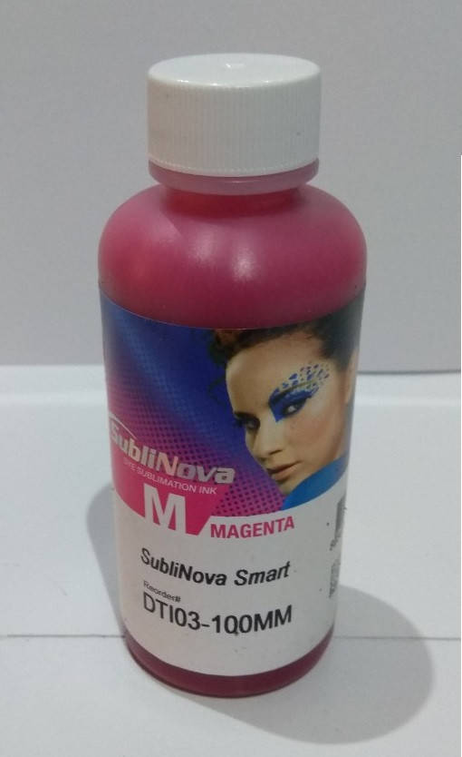 

Чернила для сублимации InkTec SubliNova Smart 100 мл (Magenta)