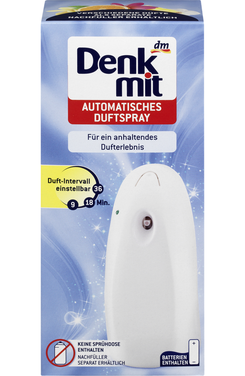 

Автоматический распылитель освежителя воздуха Denkmit