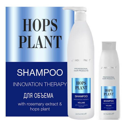 

Шампунь для объема волос - Jerden Proff Shampoo For Hair Volume 1000 мл